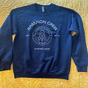 Lunar Chronicles Sweatshirt Pullover